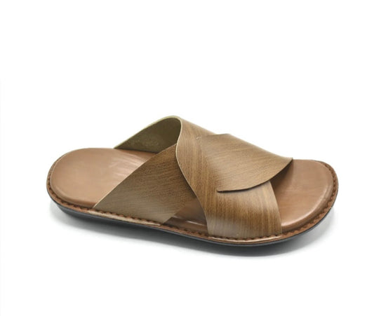 Premium Leather Comfort Chappal – Handcrafted Design