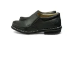 Men’s Brown Leather Formal Slip-On Shoes