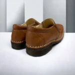 Men’s Brown Leather Formal Slip-On Shoes